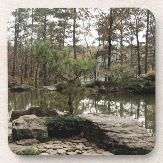 Quite Pond Untersetzer (Vorderseite)