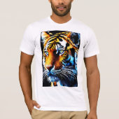 Quite tiger T-Shirt (Vorderseite)