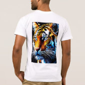 Quite tiger T-Shirt (Rückseite)