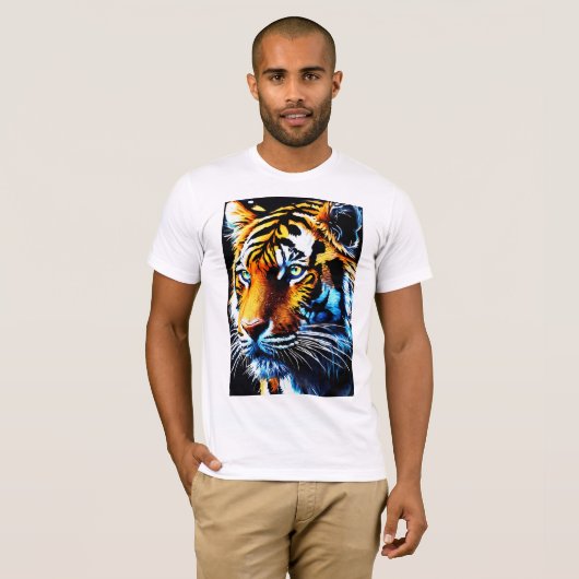 Quite tiger T-Shirt (Vorne ganz)