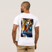 Quite tiger T-Shirt (Schwarz voll)