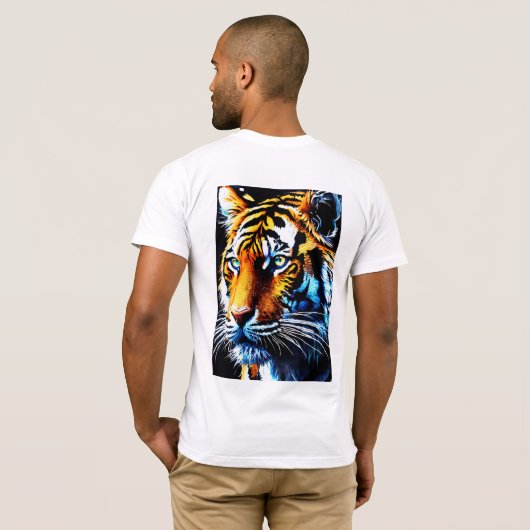 Quite tiger T-Shirt (Schwarz voll)