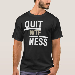 quitness T-Shirt 2 Weiß