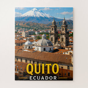 Quito Andengipfel und koloniale Eleganz Puzzle