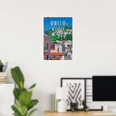 Quito - Die Hauptstadt Ecuadors Poster (Heimbüro)