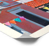 Quito - Die Hauptstadt Ecuadors Poster (Ecke)