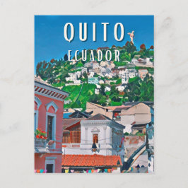 Quito - Die Hauptstadt Ecuadors Postkarte
