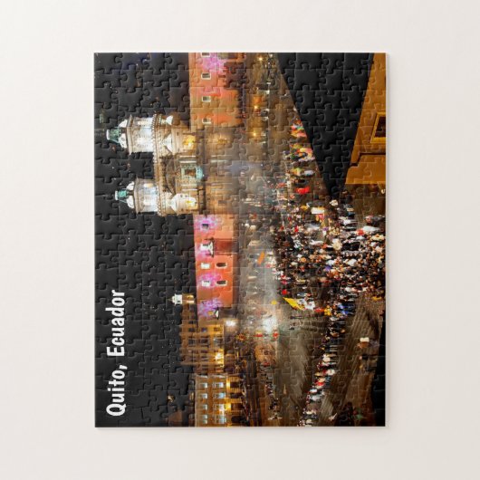Quito, Ecuador 252 Puzzle (Vertikal)