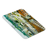 Quito Ecuador Aquarellbilder Magnet (Rechte Seite)