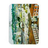 Quito Ecuador Aquarellbilder Magnet (Vertikal)