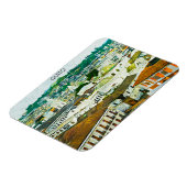Quito Ecuador Aquarellbilder Magnet (Linke Seite)