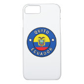 Quito Ecuador Case-Mate iPhone Hülle (Rückseite)