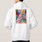 Quito Ecuador City Map Hoodie (Rückseite)