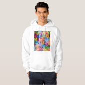 Quito Ecuador City Map Hoodie (Vorne ganz)
