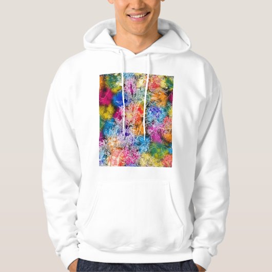 Quito Ecuador City Map Hoodie (Vorderseite)