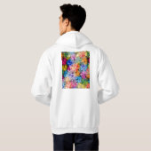 Quito Ecuador City Map Hoodie (Schwarz voll)