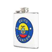 Quito Ecuador Flachmann (Links)