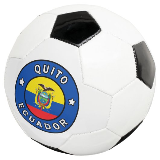Quito Ecuador Fußball (Dreiviertel)