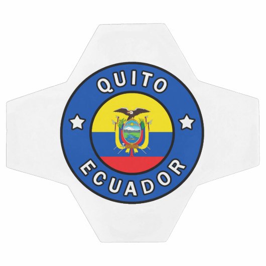Quito Ecuador Fußball (Flach)