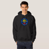 Quito Ecuador Hoodie (Vorne ganz)
