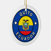 Quito Ecuador Keramikornament (Rechts)