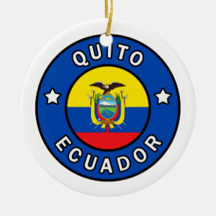 Quito Ecuador Keramikornament