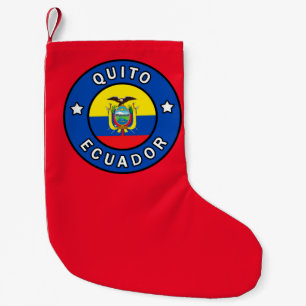 Quito Ecuador Kleiner Weihnachtsstrumpf