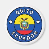 Quito Ecuador Magnet (Vorne)