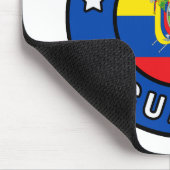 Quito Ecuador Mousepad (Ecke)