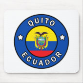Quito Ecuador Mousepad (Vorne)
