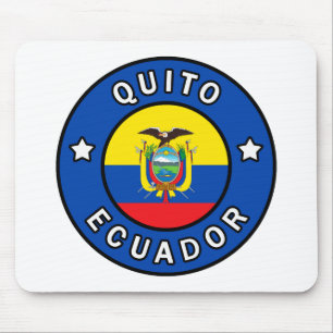 Quito Ecuador Mousepad