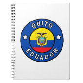Quito Ecuador Notizblock (Vorderseite)