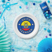 Quito Ecuador Pappteller (Party)