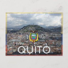 Quito - Ecuador Postkarte