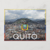 Quito - Ecuador Postkarte (Vorderseite)