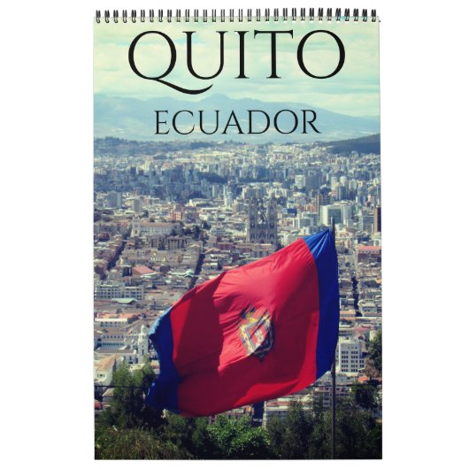 quito ecuador reisen kalender (Titelbild)