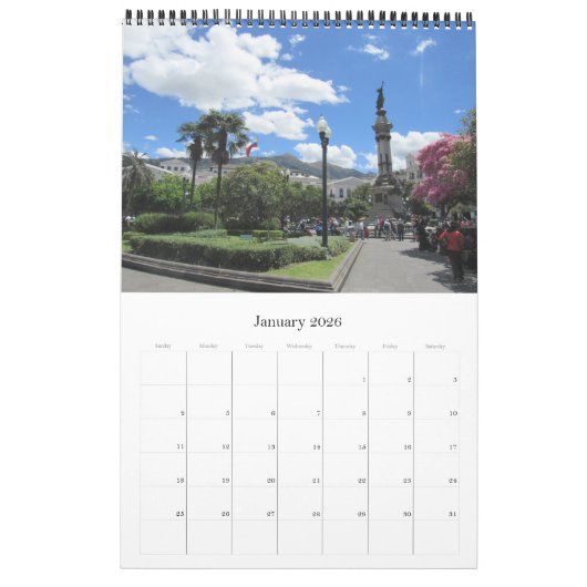 quito ecuador reisen kalender (Jan 2026)
