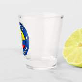 Quito Ecuador Schnapsglas (Rechts)