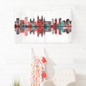 Quito Ecuador Skyline Banner (Insitu)