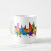 Quito Ecuador Skyline Kaffeetasse (Vorderseite Links)