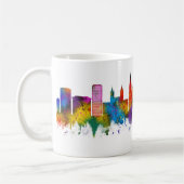Quito Ecuador Skyline Kaffeetasse (Links)