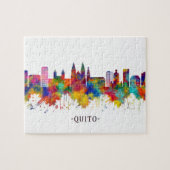 Quito Ecuador Skyline Puzzle (Horizontal)