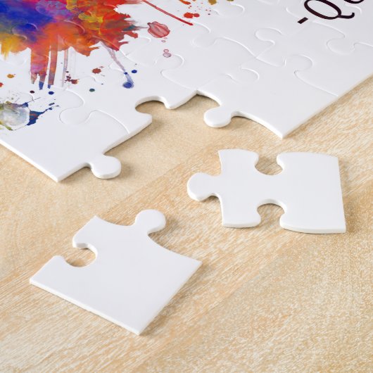 Quito Ecuador Skyline Puzzle (Seite)