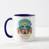Quito Ecuador South America Tasse (Links)