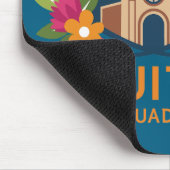 Quito Ecuador Südamerika Mousepad (Ecke)