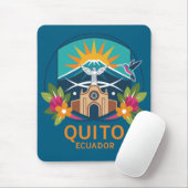 Quito Ecuador Südamerika Mousepad (Mit Mouse)