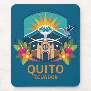 Quito Ecuador Südamerika Mousepad