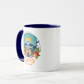 Quito Ecuador Südamerika Tasse (Vorderseite Links)