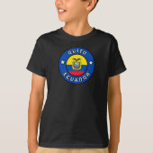 Quito Ecuador T-Shirt (Vorderseite)