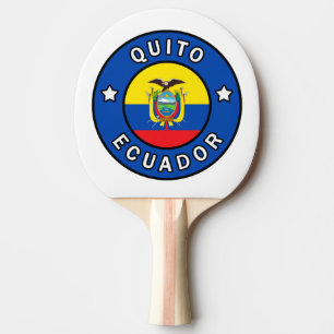 Quito Ecuador Tischtennis Schläger